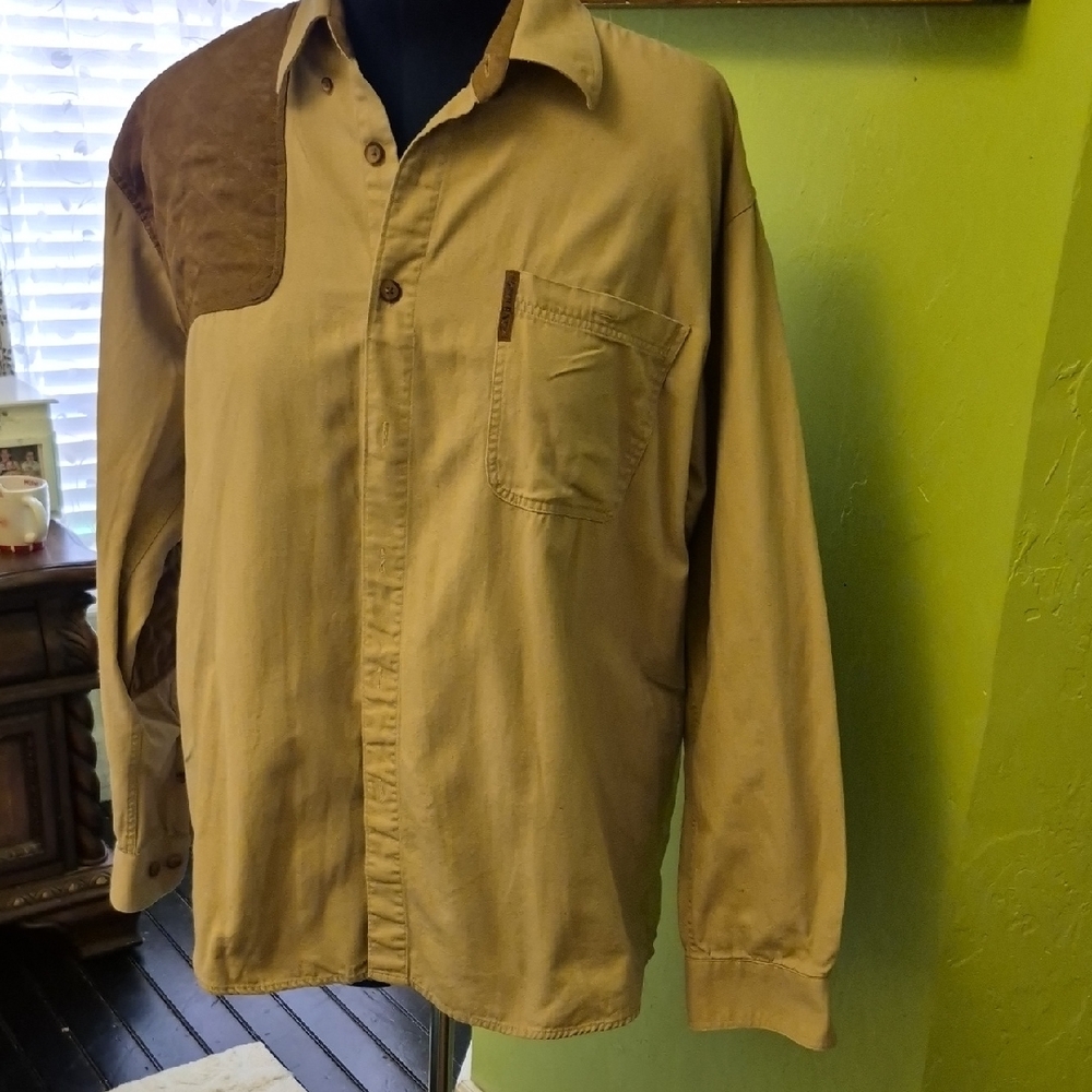 NorthRiver Outfitters: Mens L. Shooting Patch On Chest And Elbows.(#1631B)